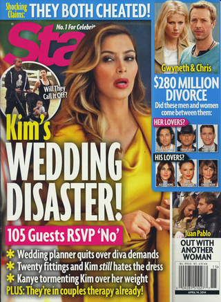 Illustration for article titled This Week in Tabloids: Miley Is Pregnant, Doesn't Know Who the Dad Is
